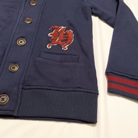 Tommy Hilfiger Boys Cardigan Size Medium 8-10 Size - Picture 7 of 16
